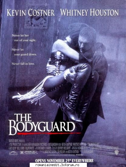 The Bodyguard DvdRip [1992] - freshmaker - Filme - Movies