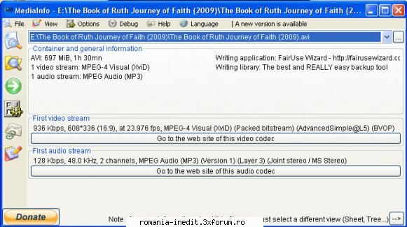 The Book of Ruth Journey of Faith (2009) - The Book of Ruth Journey of Faith (2009)DVDRip - Filme - Movies