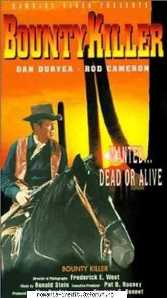 The Bounty Killer (1965) - The Bounty Killer (1965) Willie Duggans,un novice - Filme clasice - Old Movies