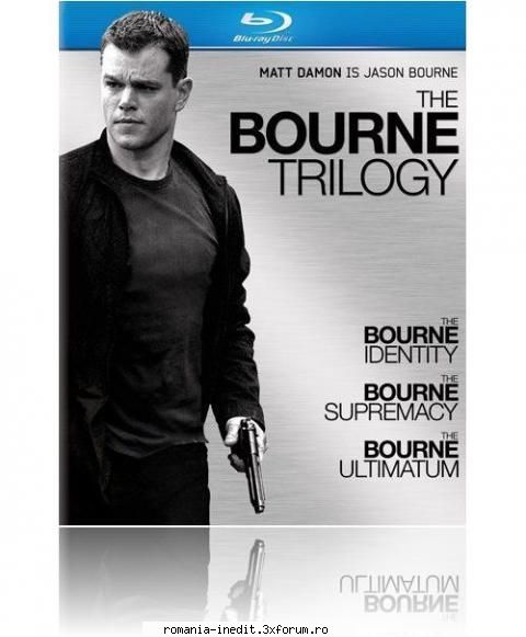 The Bourne Trilogy - 3 Parts - English | MKV | Subtitle: English | x264 ~1405 - Filme - Movies