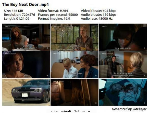 The Boy Next Door (2015) - The Boy Next Door (2015) TVRip / MP4 Subtitrare / - Filme - Movies