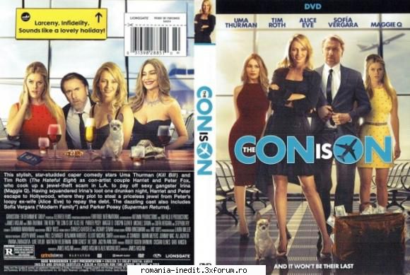 The Con Is On (2018) - The Con Is On (2018) The Brits Are Coming Un - Filme - Movies