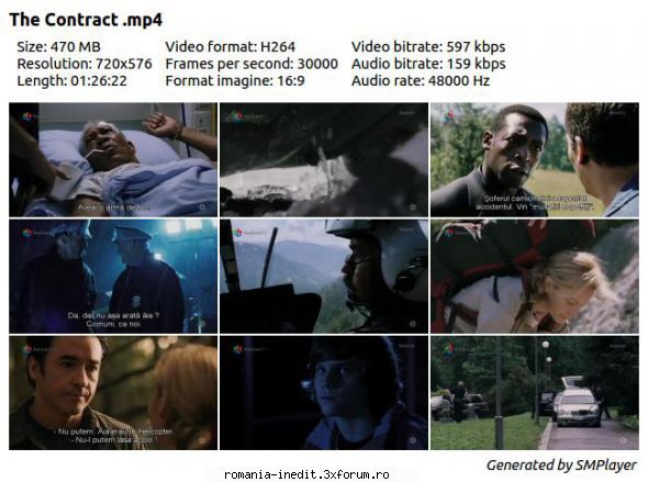 The Contract dvdrip - The Contract (2006) TVRip / Mp4 Subtitrare / - Filme - Movies