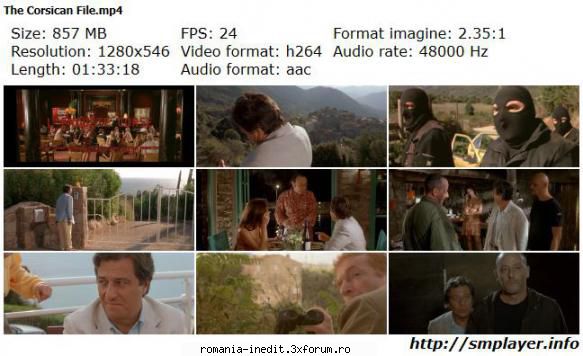 The Corsican File (2004) - The Corsican File (2004) L'Enqu�te Corse Filiera - Filme - Movies