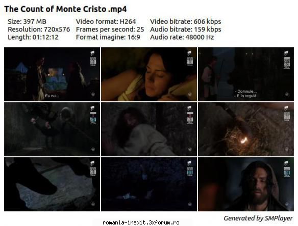 The Count of Monte Cristo (2002) - The Count of Monte Cristo (2002) TVRip / MP4 - Filme - Movies