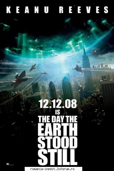 The Day the Earth Stood Still (2008) - The Day The Earth Stood Still (2008) R5 LINE - Filme - Movies