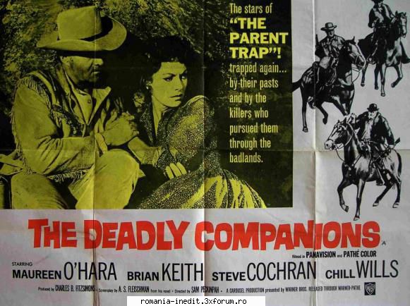 The Deadly Companions (1961) - The Deadly Companions (1961) Yellowleg (Brian - Filme clasice - Old Movies
