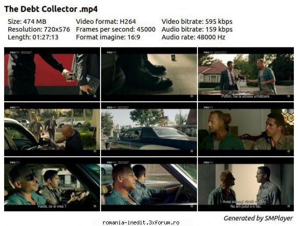 The Debt Collector (2018) - The Debt Collector (2018) TVRip / MP4 Subtitrare - Filme - Movies