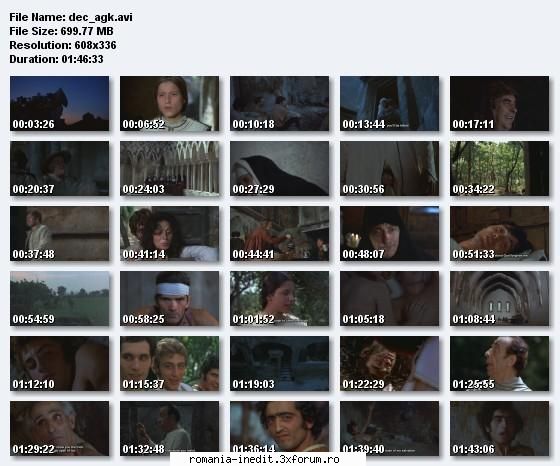 The Decameron / Il Decameron (Pier Paolo Pasolini) (1971) - The Decameron , Il De - Filme clasice - Old Movies