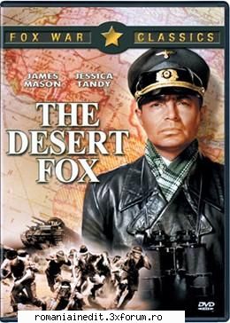 The Desert Fox: The Story of Rommel (1951) - This biopic follows Rommel's career - Filme clasice - Old Movies