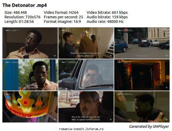 The Detonator (2006) - The Detonator (2006) TVRip / MP4 Subtitrare / - Filme - Movies