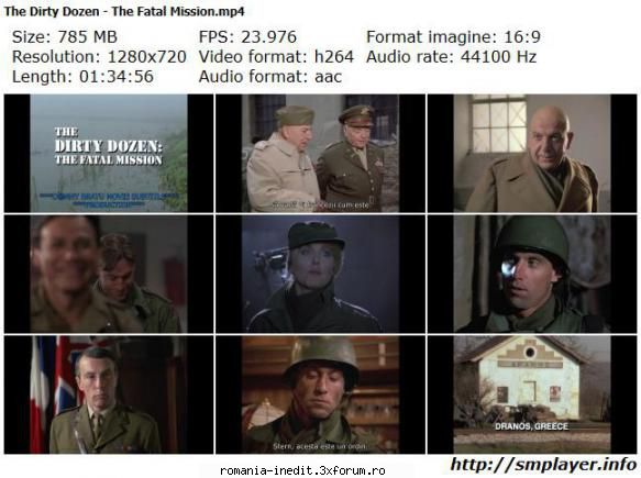 The Dirty Dozen: The Fatal Mission (1988) - The Dirty Dozen: The Fatal Mission - Filme clasice - Old Movies