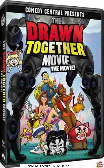 The Drawn Together Movie The Movie (2010) BRRip - The Drawn Together Movie The Movie (2010) - Filme - Movies
