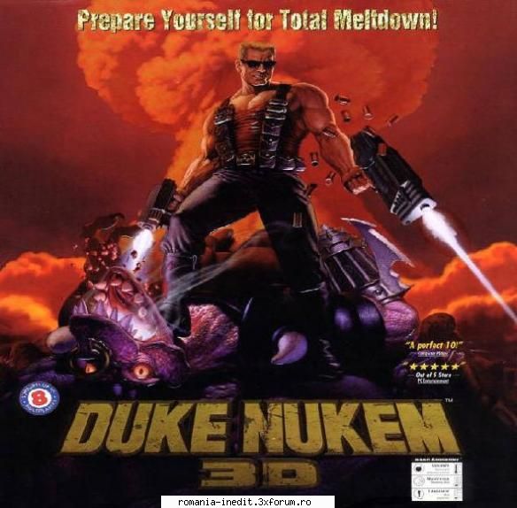 The Duke Nukem 3D High Resolution - Sorry this isnt some fancy ascii info nfo, its - Jocuri - Games
