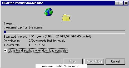 The END of INTERNET - Uite de-asta vi s-a terminat voua internetul - Funny