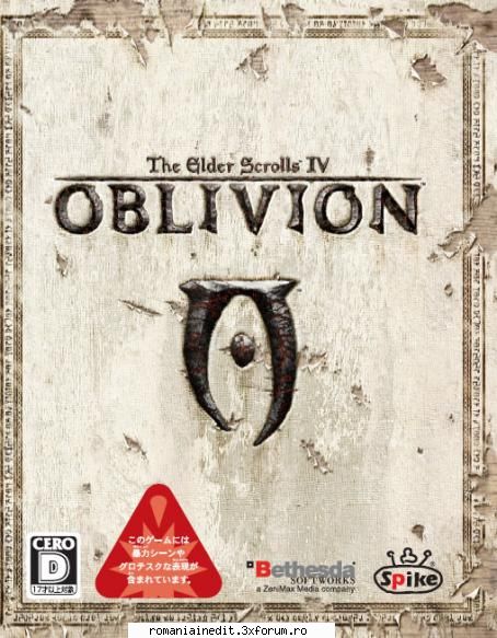 The.Elder.Scrolls.IV.OBLIVION torrent 200kb/s - ============================================= - Jocuri - Games