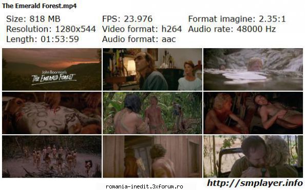 The Emerald Forest 1985 - The Emerald Forest (1985) Audio / Engleza - Filme clasice - Old Movies