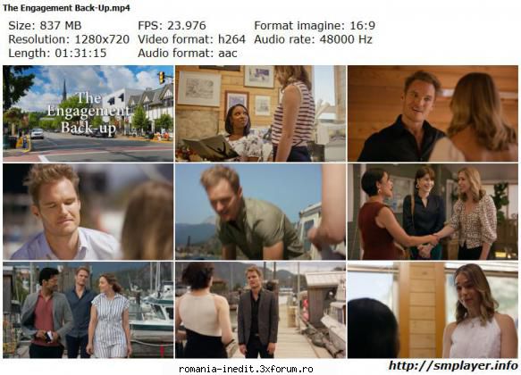 The Engagement Back-Up (2022) - The Engagement Back-Up (2022) - Filme - Movies