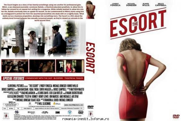 The Escort (2015) - The Escort (2015) Mitch tocmai si-a pierdut locul - Filme - Movies