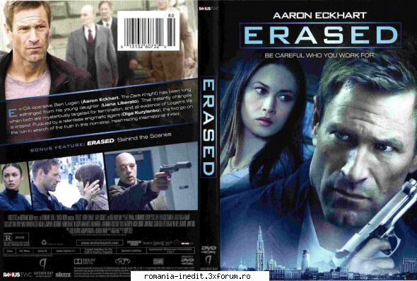 The Expatriate (2012) - Erased (2012) The Expatriate Un necunoscut - Filme - Movies