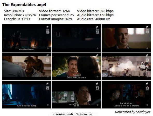 The Expendables (2010) - The Expendables (2010) TVRip / MP4 Subtitrare / - Filme - Movies
