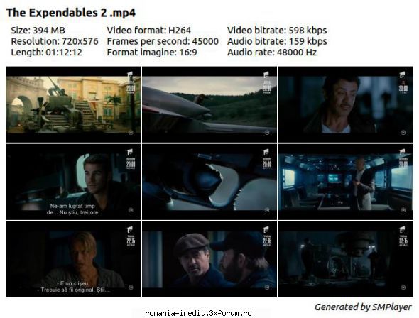 The Expendables ) TS New Audio-ADTRG - The Expendables ) TVRip / MP4 Subtitrare / Romana - Filme - Movies