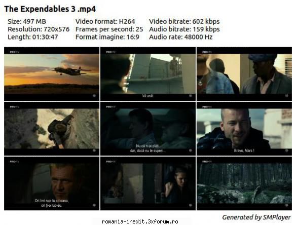 The Expendables ) - The Expendables ) TVRip / MP4 Subtitrare / Romana - Filme - Movies