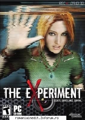 The Experiment - Windows Vista/XP Pentium IV 2 GHz ou �quivalent 1 - Jocuri - Games