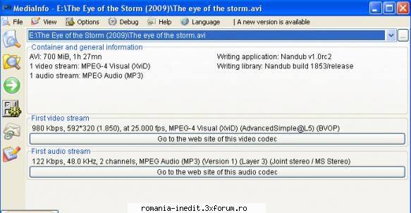 The Eye of the Storm (2009) - The Eye of the Storm (2009)DVDrip Subtitrare in - Filme - Movies