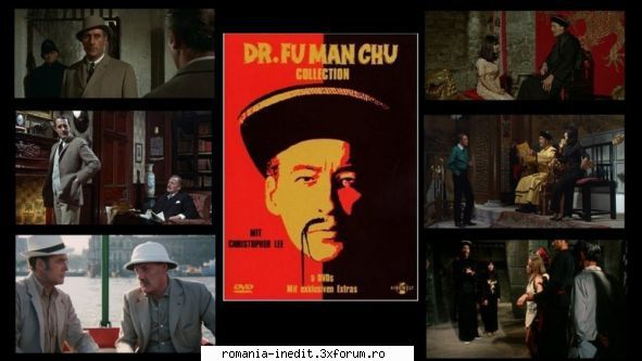 The Face of Fu Manchu (1965) - Fu Manchu Dr. Fu Manchu este un personaj fictiv - Filme clasice - Old Movies