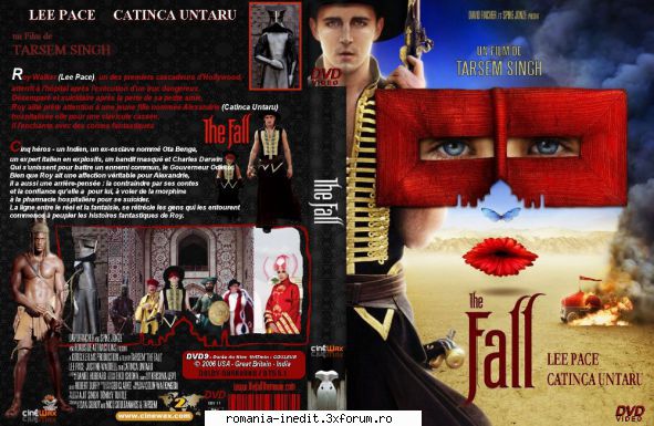 The Fall (2006) - The Fall (2006) Legende pentru viață O - Filme - Movies
