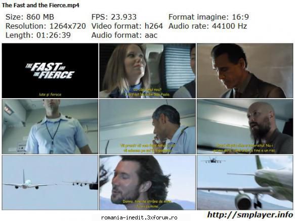 The Fast and the Fierce (2017) - The Fast and the Fierce (2017) Audio / Engleza - Filme - Movies