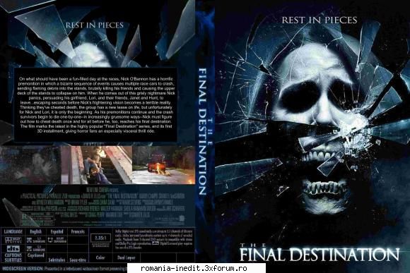 The Final Destination (2009) - s22p - Filme - Movies