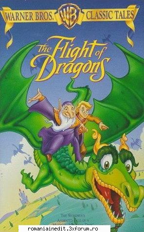 The Flight of Dragons - The Flight of Dragons[1982]TVrip Pass - Filme pentru copii - Movies for kids