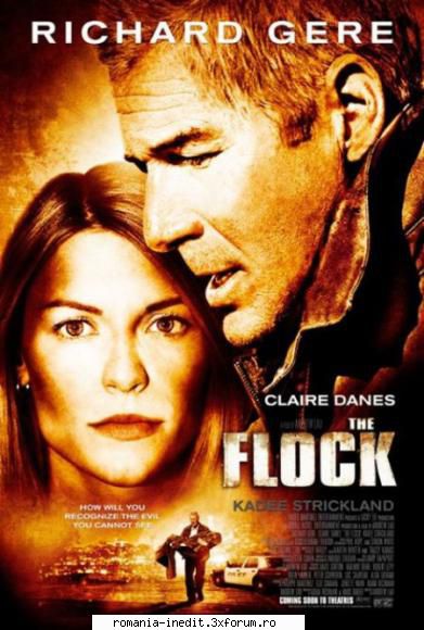 The Flock (2007) DVDRiP + Subt ROMANA - The Flock (2007) DVD 5 ( Turma ) Traumatizat - Filme - Movies