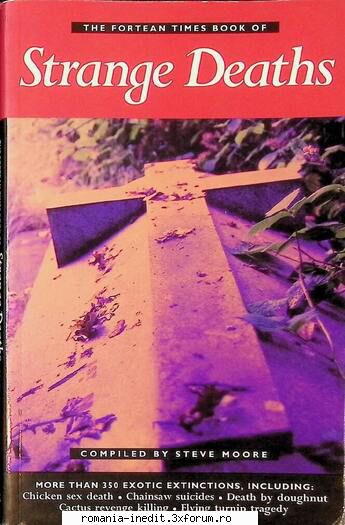 The Fortean Times - S t e v e M o o r e - T h e F o r t e a n T i m e - Carti in limbi straine