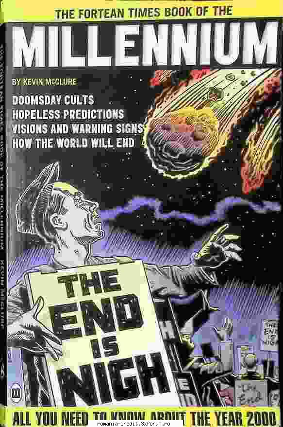 The Fortean Times - KEVIN MCCLURE- The Fortean Times Book Of The - Carti in limbi straine
