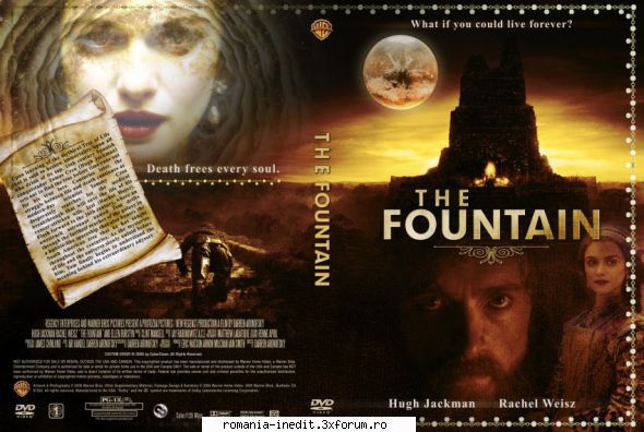 The Fountain (2006) - The Fountain (2006) Filmul este o odisee despre - Filme - Movies