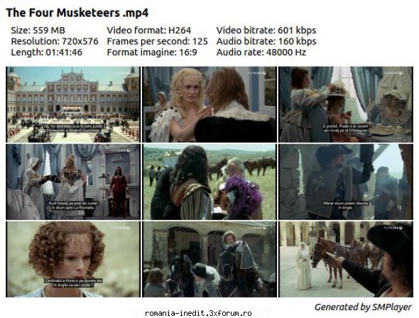 The Four Musketeers (1974) - The Four Musketeers (1974) TVRip / MP4 Subtitrare - Filme clasice - Old Movies