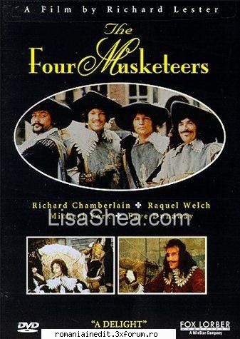 The Four Musketeers (1974) - Directed by: Richard Lester Genre - Filme clasice - Old Movies