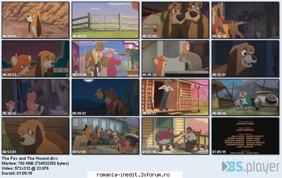 The Fox and the Hound 2 - The.Fox.And.The.Hound-2[2006]DvDrip.AC3 -aXXo - Filme pentru copii - Movies for kids