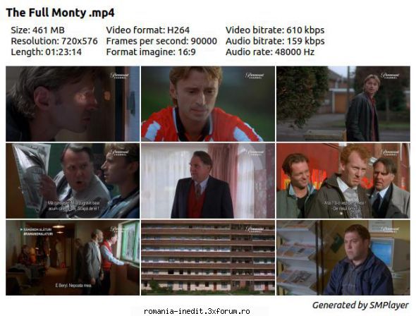 The Full Monty (1997) - The Full Monty (1997) TVRip / MP4 Subtitrare / - Filme - Movies