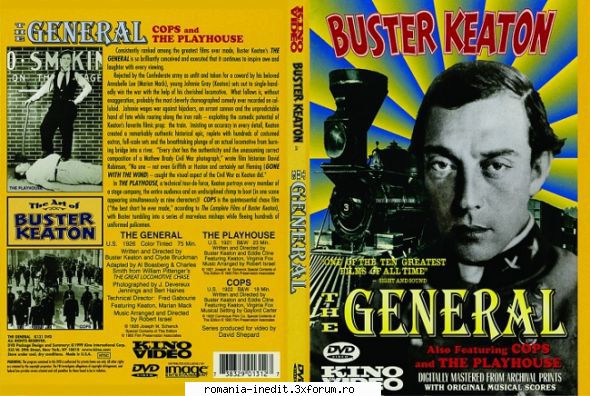 The General (1927) - The General (1926) Johnnie manifestă o - Filme clasice - Old Movies