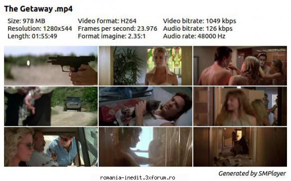 The Getaway (1994) - The Getaway (1994) DVDRip / MP4 Subtitrare / - Filme - Movies