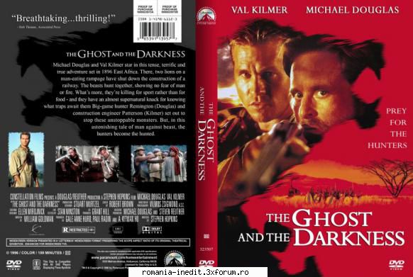 The Ghost and the Darkness (1996) - The Ghost and the Darkness (1996) John Beaumont - Filme - Movies