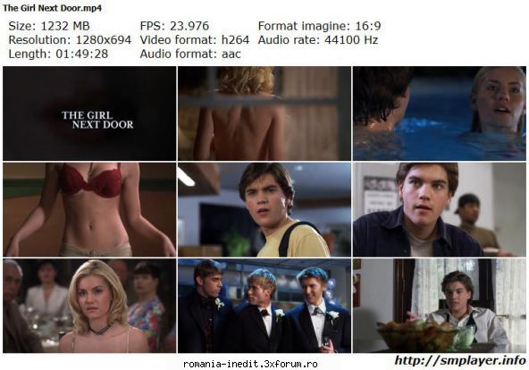 The Girl Next Door ( 2004 ) - The Girl Next Door (2004) Fata din vecini Audio / - Filme - Movies