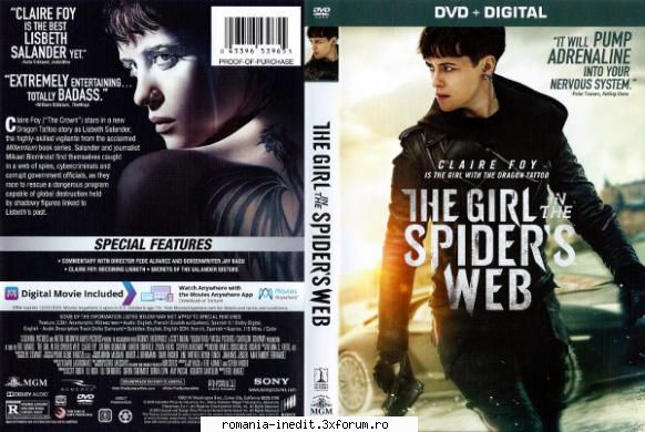 The Girl in the Spider's Web (2018) - The Girl in the Spider's Web (2018) Prizoniera in - Filme - Movies