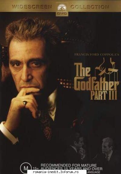 The Godfather III (1990) - EYeOnU - Filme - Movies