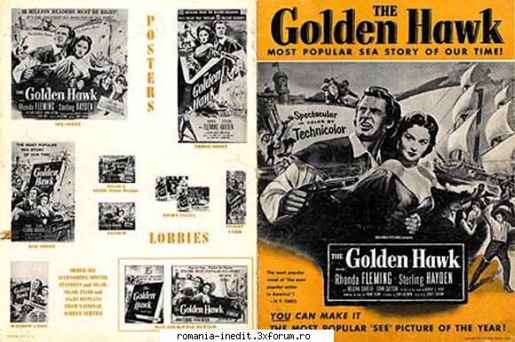 The Golden Hawk (1952) - The Golden Hawk (1952) Kit Gerardo, cunoscut - Filme clasice - Old Movies