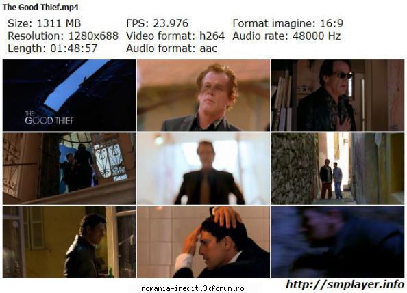 The Good Thief (2002) - The Good Thief (2002) Audio / Engleza, Franceza - Filme - Movies